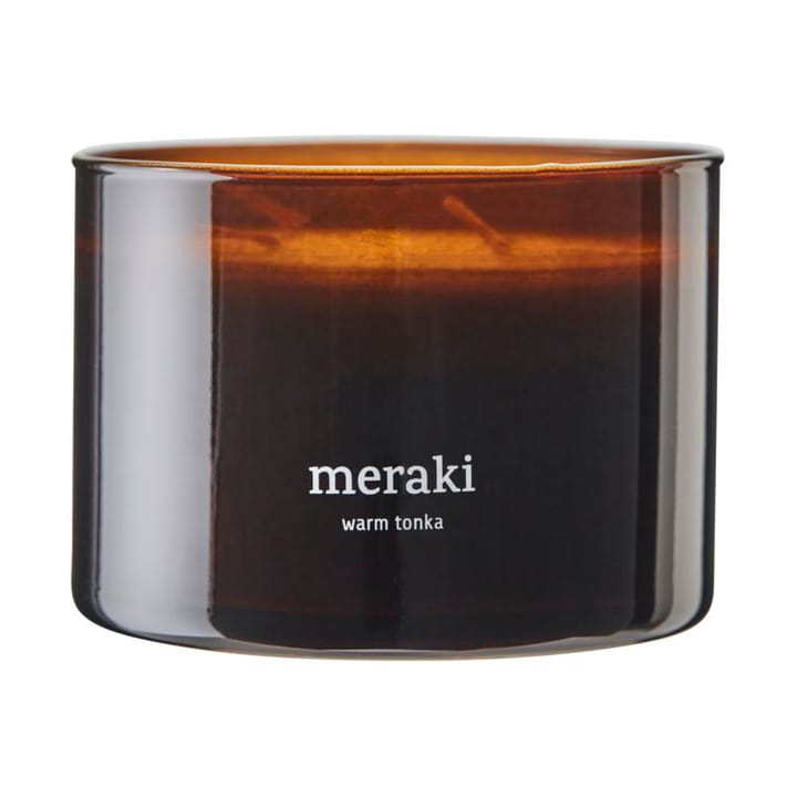 Meraki geurkaars, 60 uur - Warm tonka - Meraki