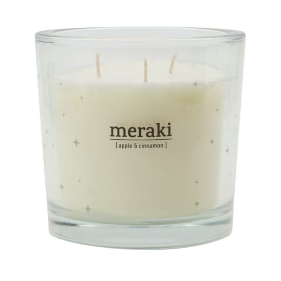 Meraki geurkaars 90 uur - Apple&cinnamon - Meraki