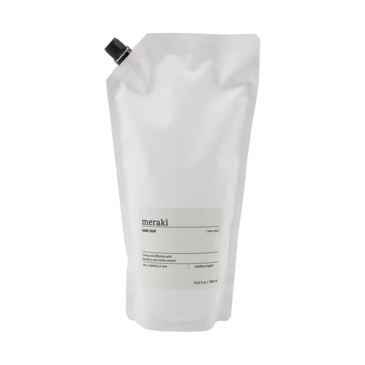 Meraki handzeep refill 1000 ml - Linen dew - Meraki