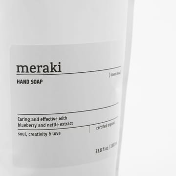 Meraki handzeep refill 1000 ml - Linen dew - Meraki