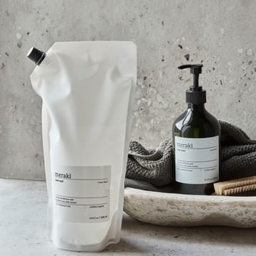 Meraki handzeep refill 1000 ml - Linen dew - Meraki