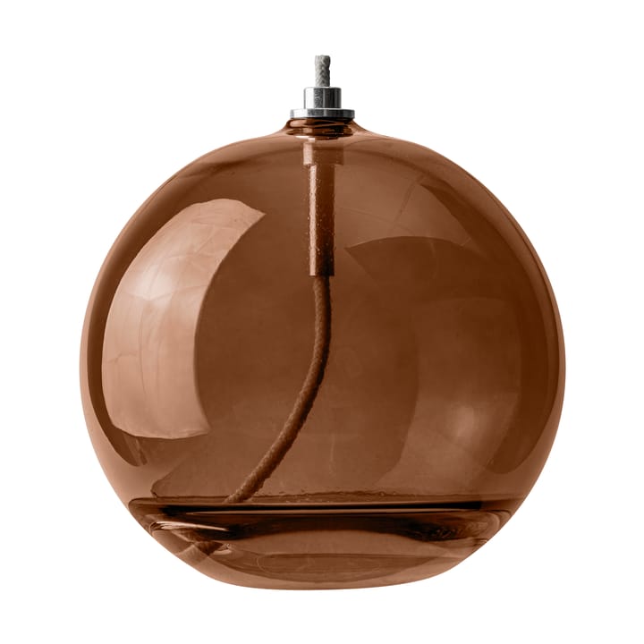 Aura olielamp large - Brown - Mette Ditmer