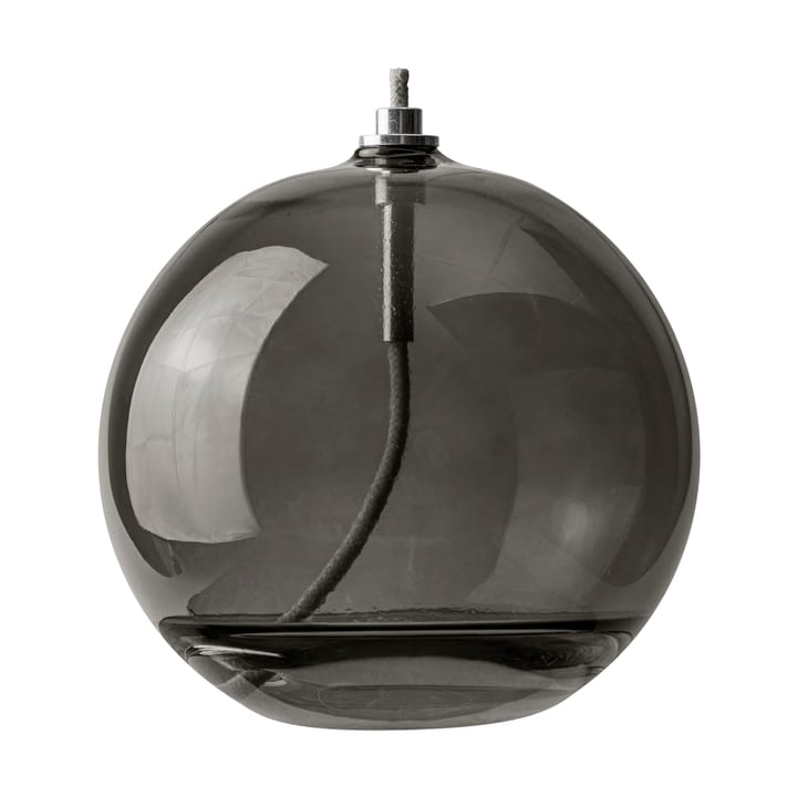 Aura olielamp large - Smoke grey - Mette Ditmer