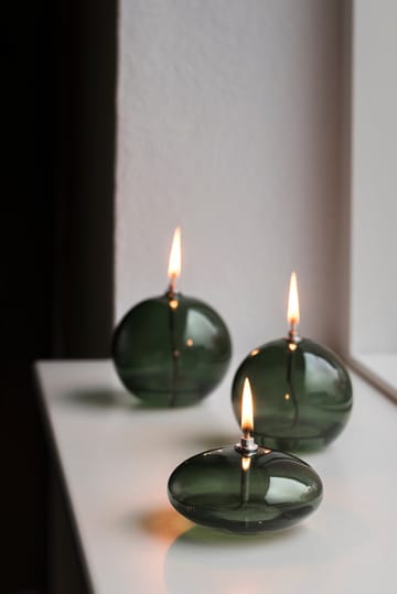 Aura olielamp small - Dark forest - Mette Ditmer