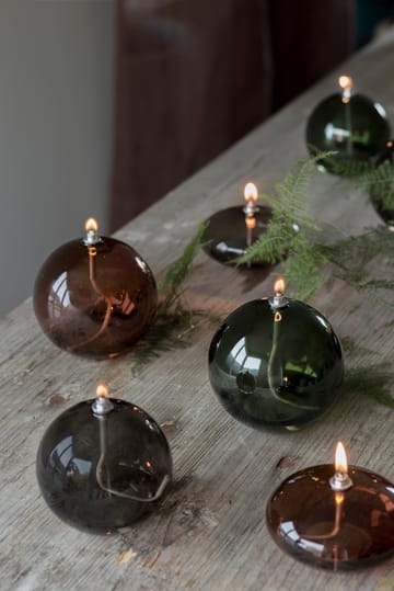 Aura olielamp small - Dark forest - Mette Ditmer