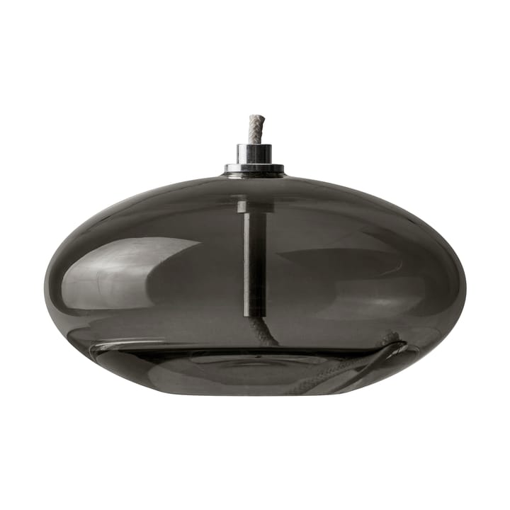 Aura olielamp small, Smoke grey Mette Ditmer