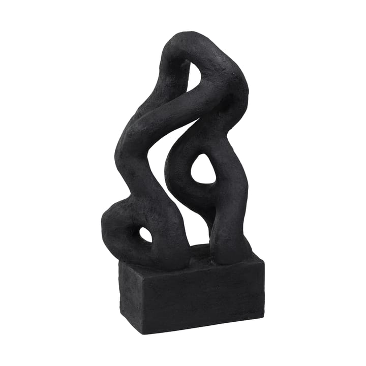 Kunstwerk symbiose sculptuur 29 cm - Black - Mette Ditmer