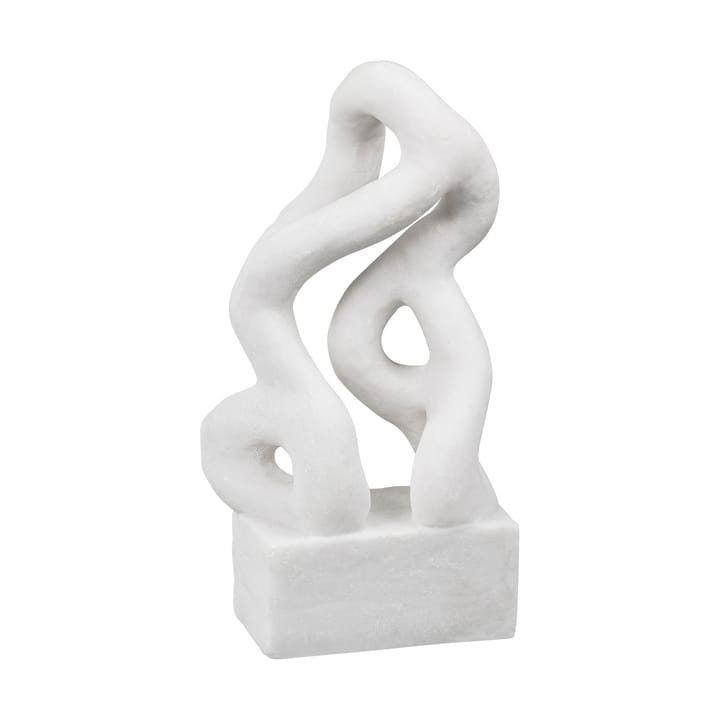 Kunstwerk symbiose sculptuur 29 cm - Off-white - Mette Ditmer