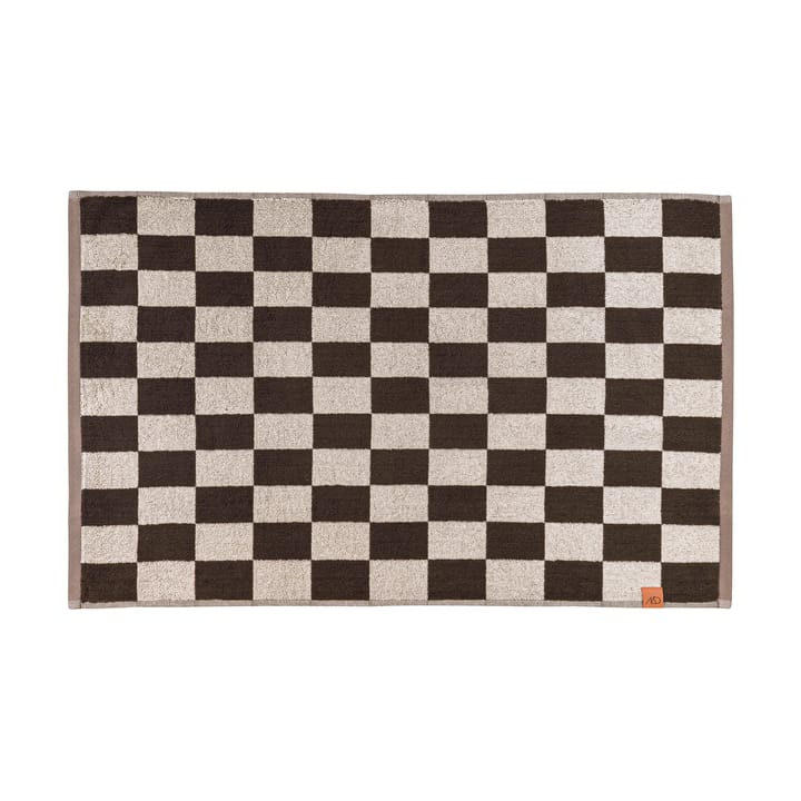 Retro badmat 50x80 cm, Chocolate Mette Ditmer