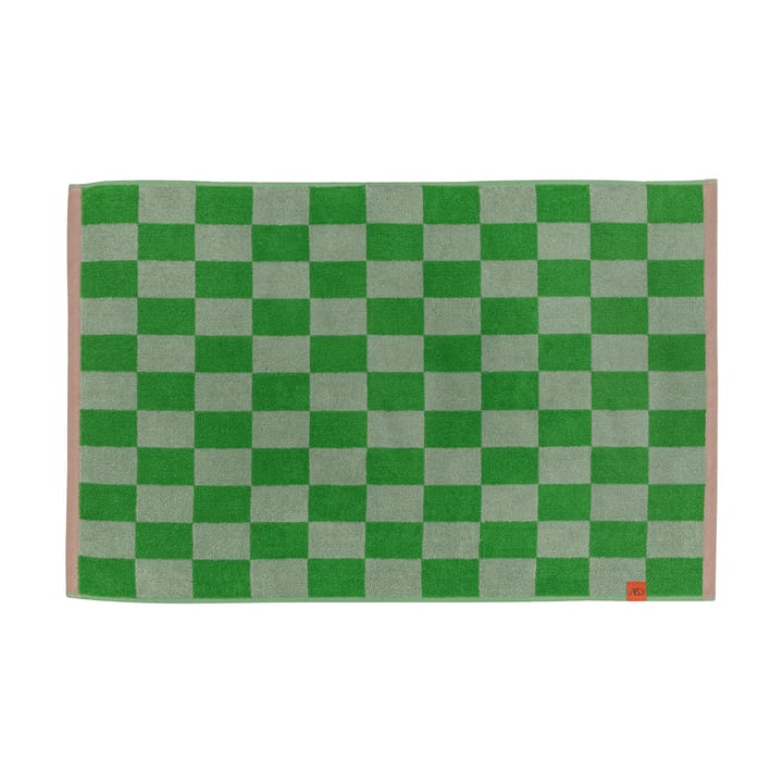 Retro badmat 50x80 cm - Classic green - Mette Ditmer