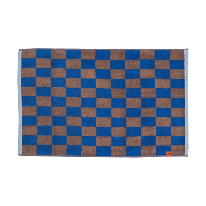 Retro badmat 50x80 cm - Cobalt - Mette Ditmer