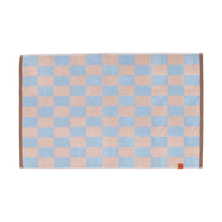 Retro badmat 50x80 cm - Light Blue - Mette Ditmer