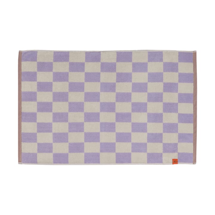 Retro badmat 50x80 cm - Lilac - Mette Ditmer