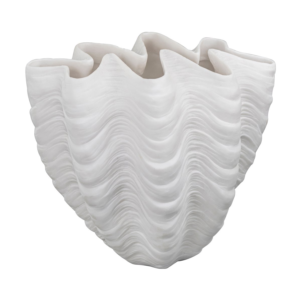 Mette Ditmer Shell vaas Large, 30 cm