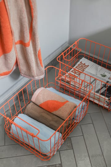 Store-it opbergmand medium - Oranje - Mette Ditmer