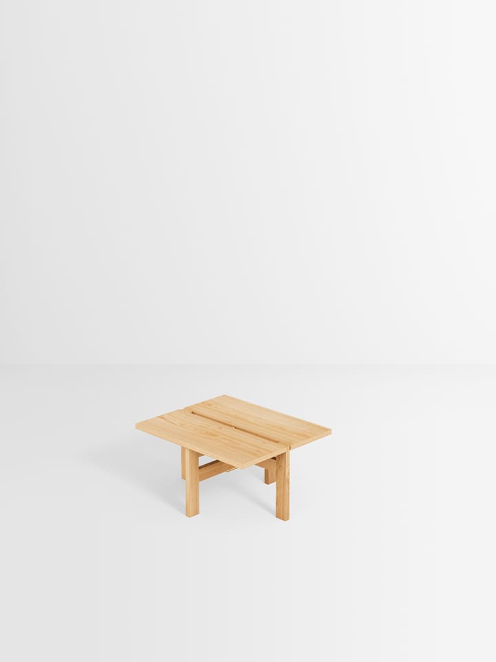 Moebe rectangular coffee table salontafel small - Eikenhout - MOEBE