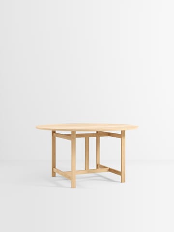 Moebe round dining table eettafel Ø140 x73,2 cm - Eikenhout - MOEBE