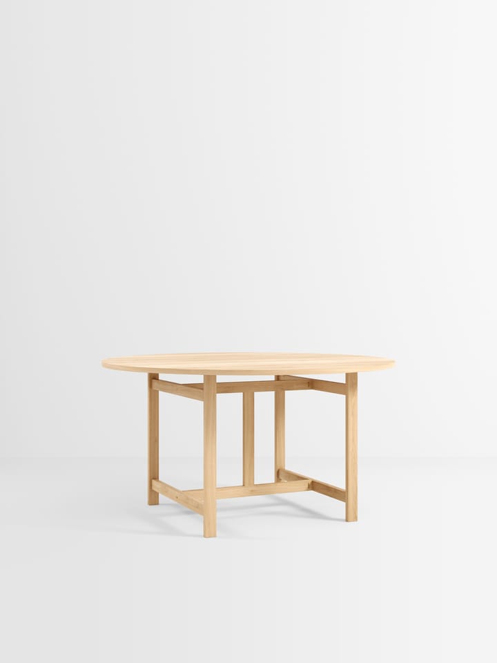 Moebe round dining table eettafel Ø140 x73,2 cm, Eikenhout MOEBE