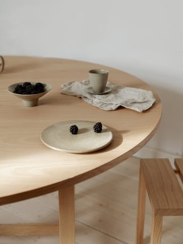 Moebe round dining table eettafel Ø140 x73,2 cm - Eikenhout - MOEBE