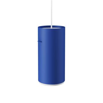 Moebe Tube hanglamp large Ø14 cm - Deep blue - MOEBE