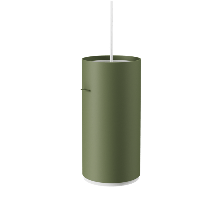 Moebe Tube hanglamp large Ø14 cm, Pine green MOEBE