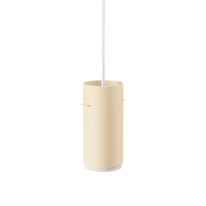 Moebe Tube hanglamp small Ø8 cm - Beige - MOEBE