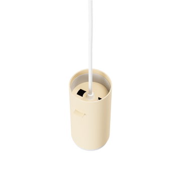 Moebe Tube hanglamp small Ø8 cm - Beige - MOEBE