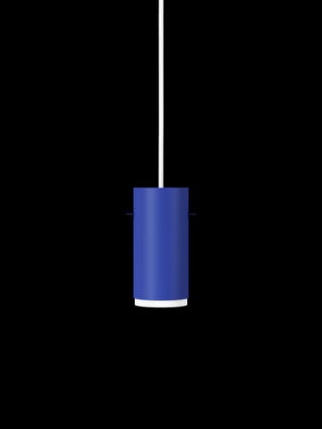 Moebe Tube hanglamp small Ø8 cm - Deep blue - MOEBE