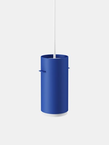 Moebe Tube hanglamp small Ø8 cm - Deep blue - MOEBE