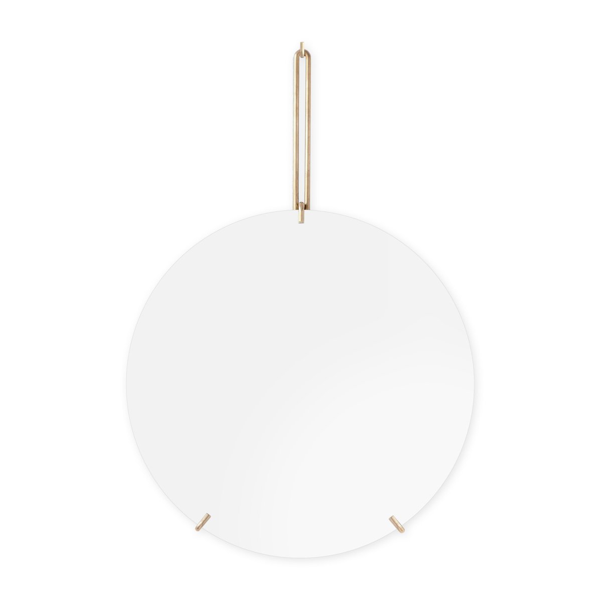 MOEBE Moebe Wall mirror Ø 30 cm Messing