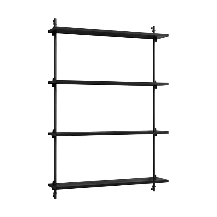 Moebe wall shelving ws.115.1 - Zwart - MOEBE