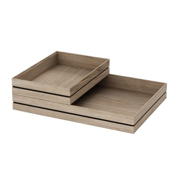 Organise opbergdoos 25x34 cm - Wood - MOEBE