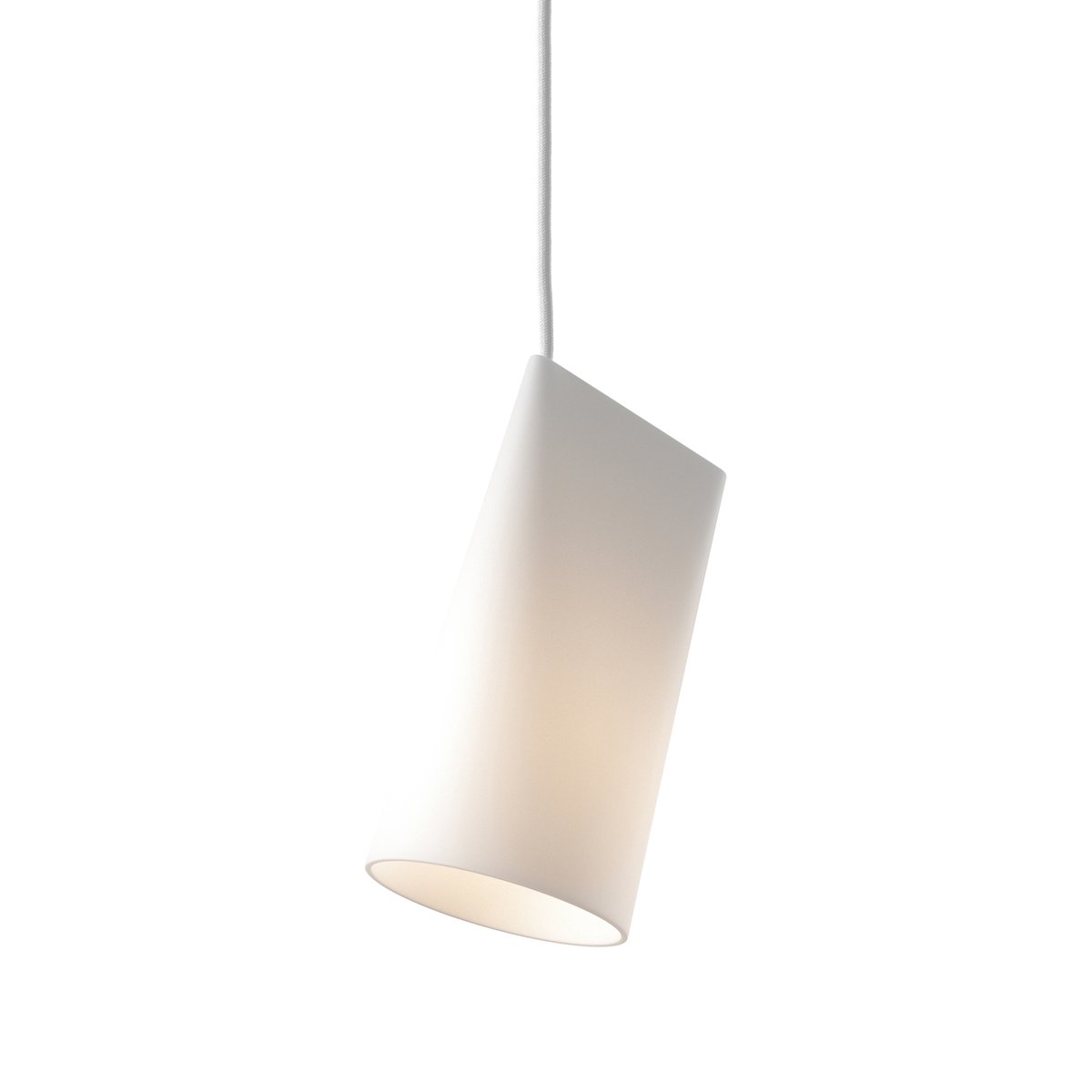 MOEBE Plafondlamp keramiek 11,2x22 cm White