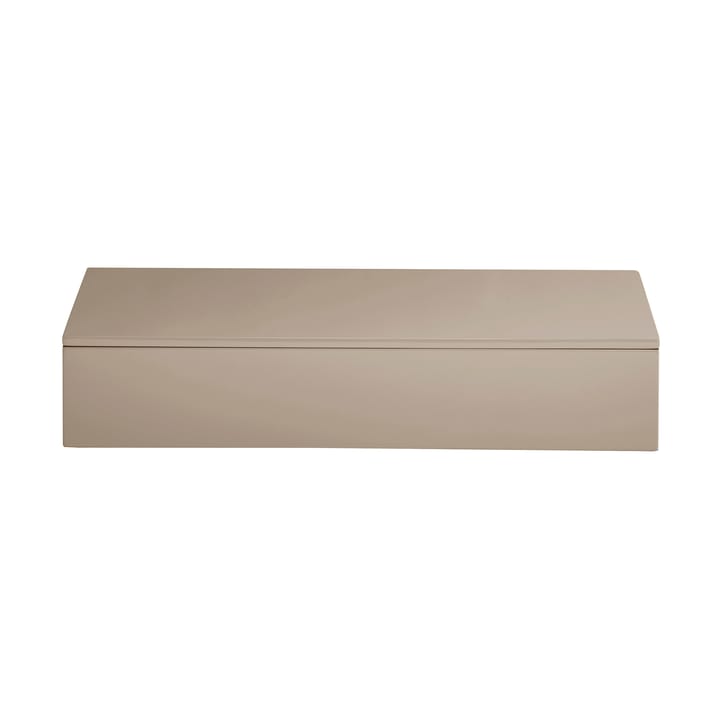 Lux gelakte opbergdoos 38x19x7 cm - Fawn - Mojoo