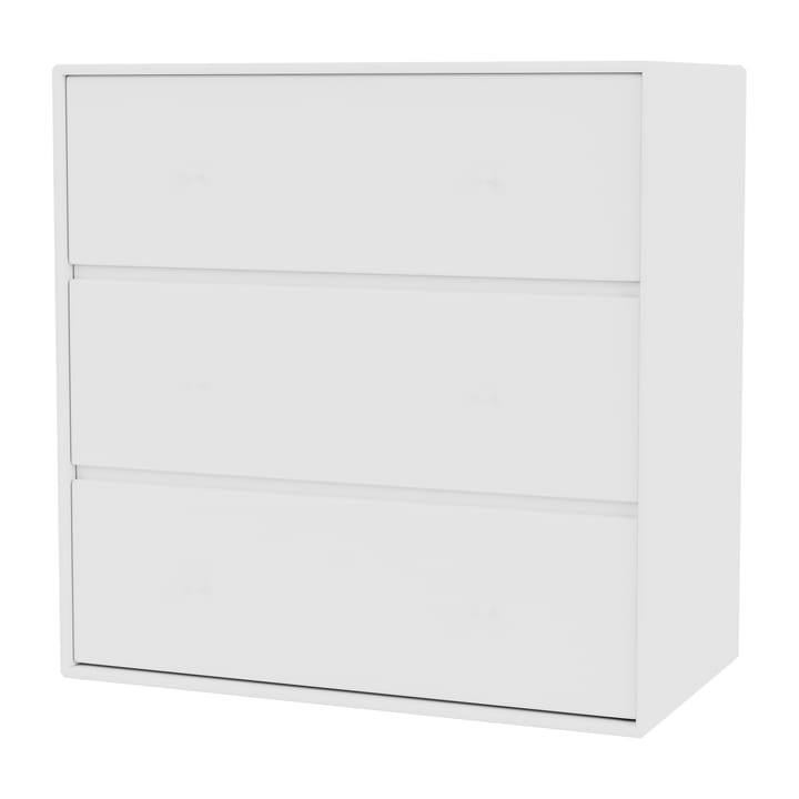 CARRY ladekast 3 lades - New white - Montana