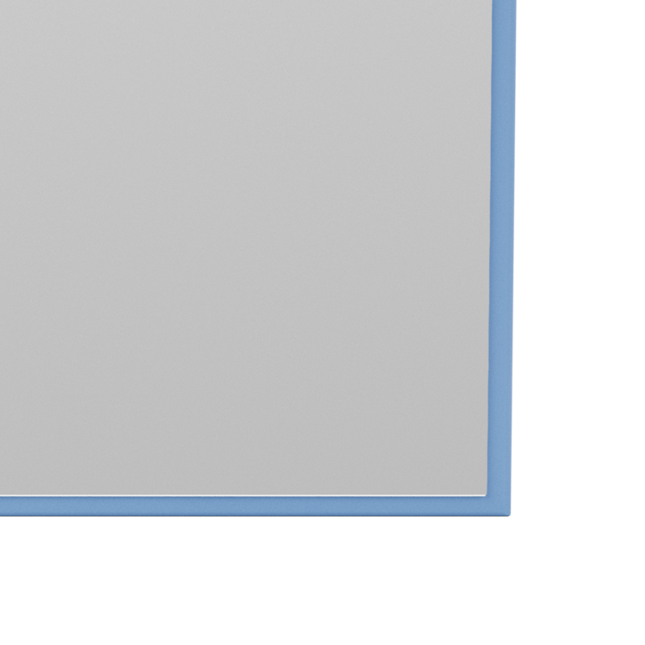 Colour Frame spiegel 46,8x46,8 cm - Azure - Montana