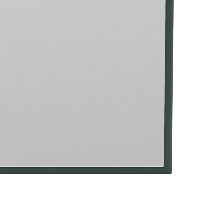 Colour Frame spiegel 46,8x46,8 cm - BlackJade - Montana