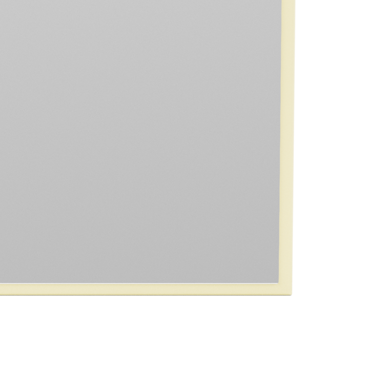 Colour Frame spiegel 46,8x46,8 cm - Camomile - Montana