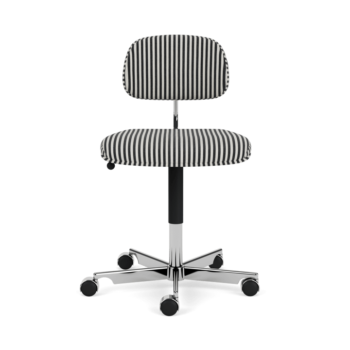 Kevi 2534U bureaustoel - Stripe-aluminium - Montana