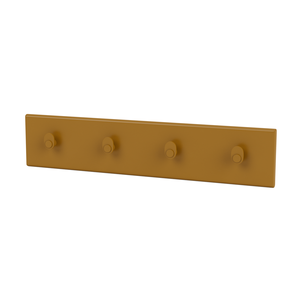 Montana Montana Coat Racks kledinghanger 4 haken Amber