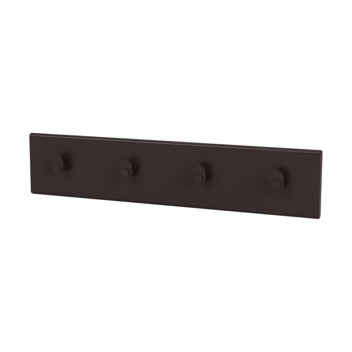 Montana Coat Racks kledinghanger 4 haken - Balsamic - Montana