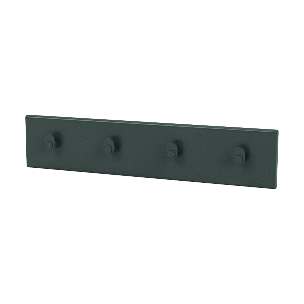 Montana Montana Coat Racks kledinghanger 4 haken BlackJade