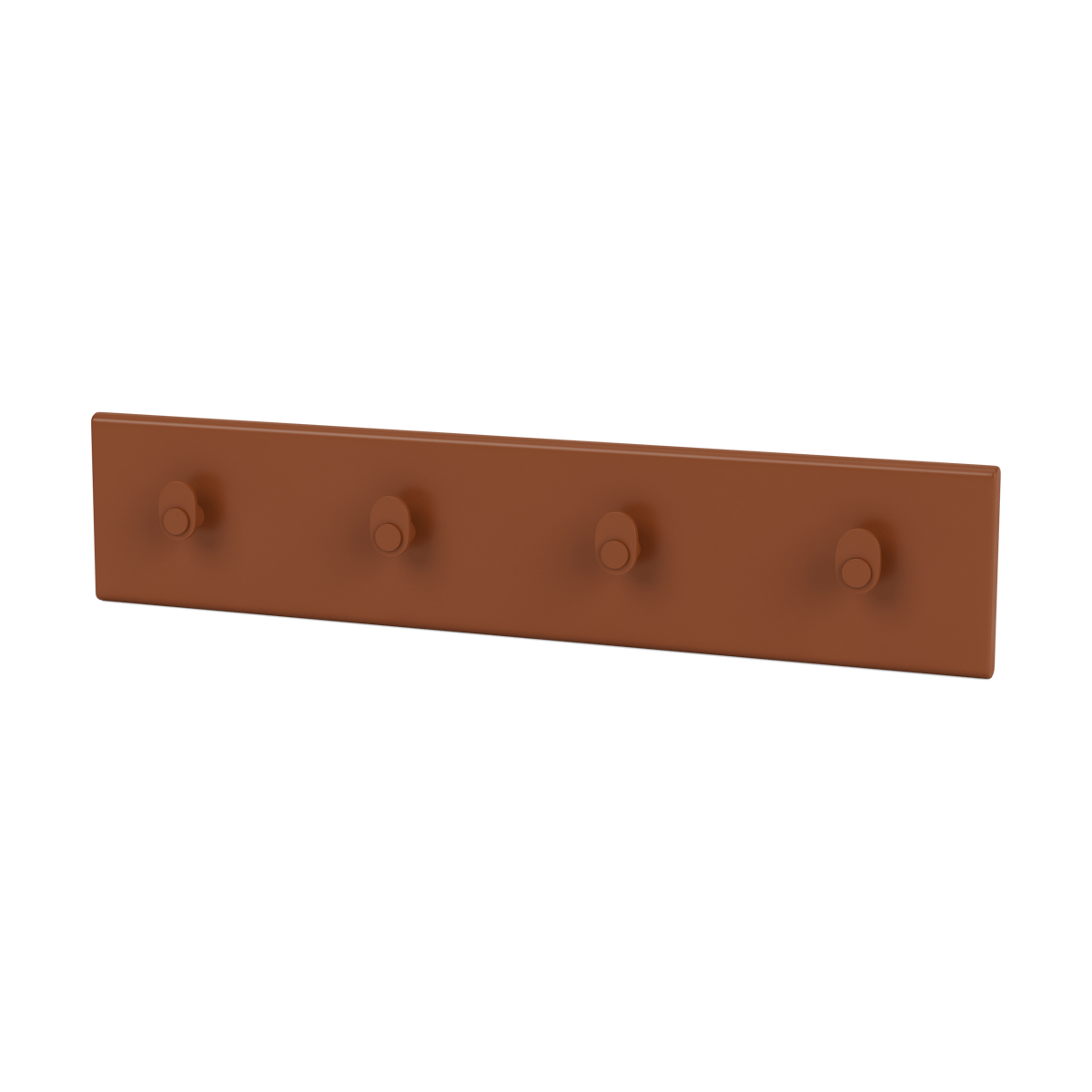 Montana Montana Coat Racks kledinghanger 4 haken Hazelnut