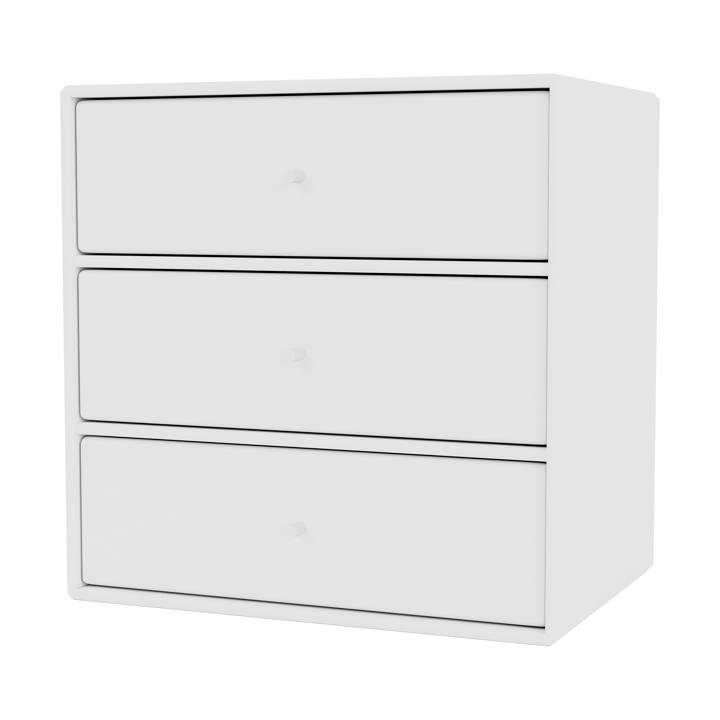 Montana Mini 1007 kast 35x35 cm, New white Montana