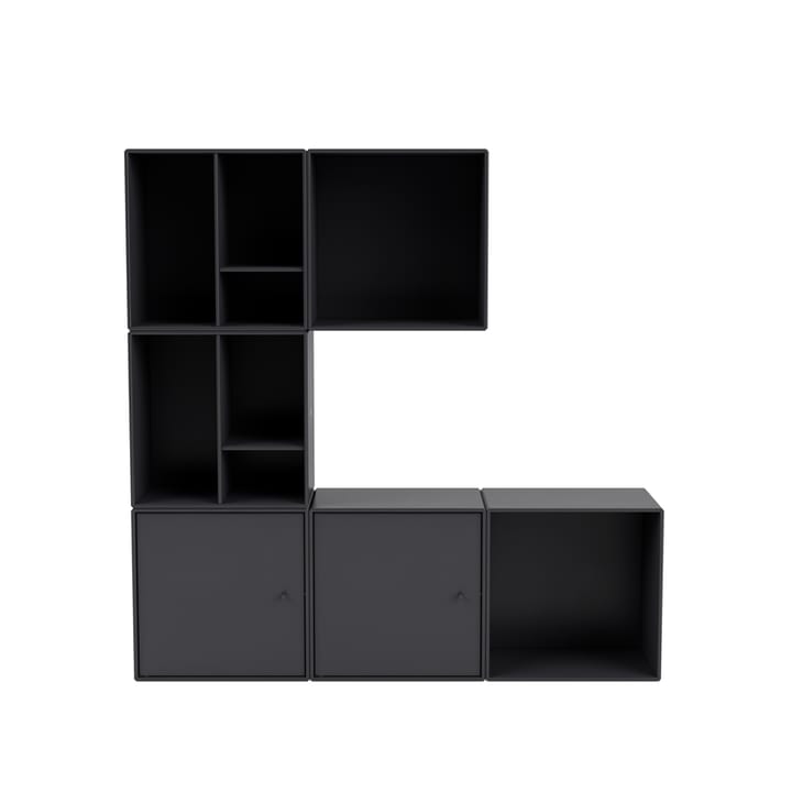 Montana Mini plankensysteem 6x2 Anthracite - undefined - Montana