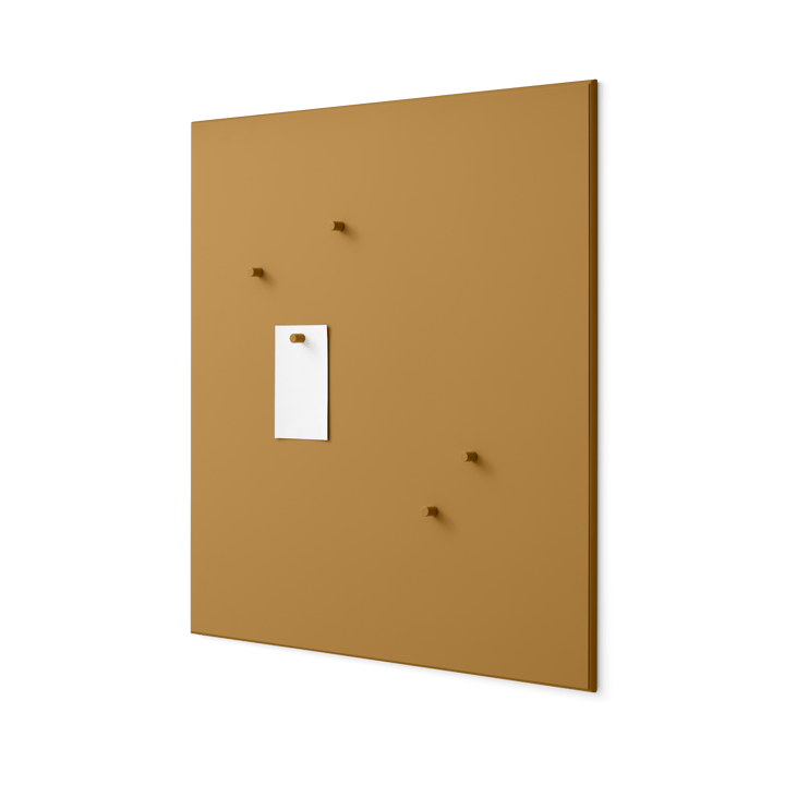 Montana noticeboard prikbord 69,6x69,6 cm, Amber Montana