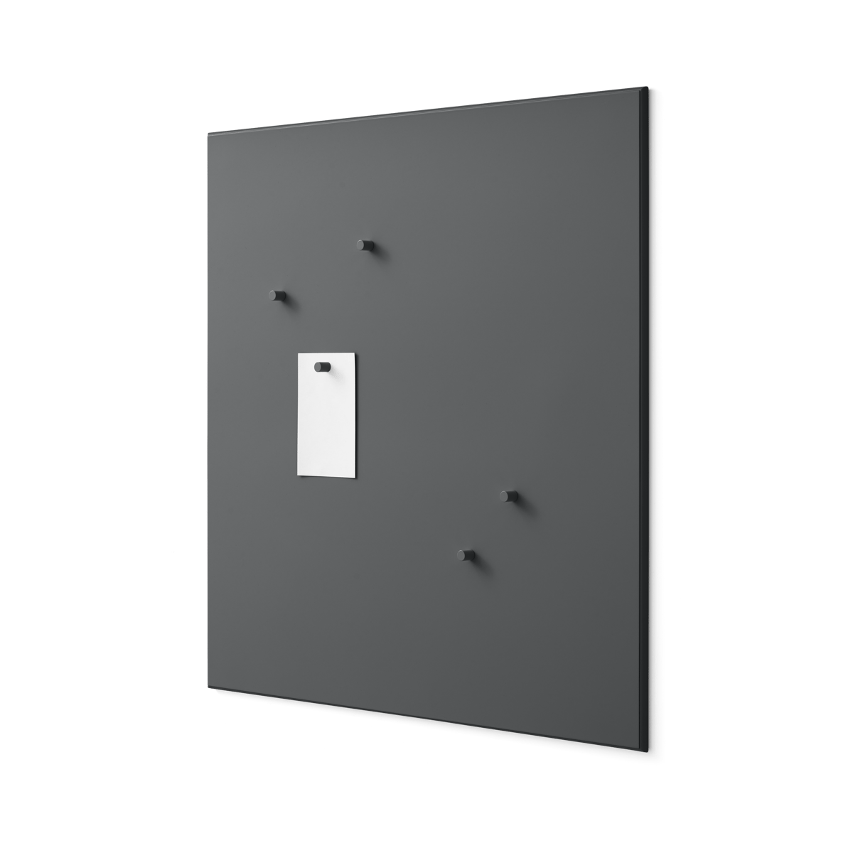 Montana Montana noticeboard prikbord 69,6x69,6 cm Anthracite