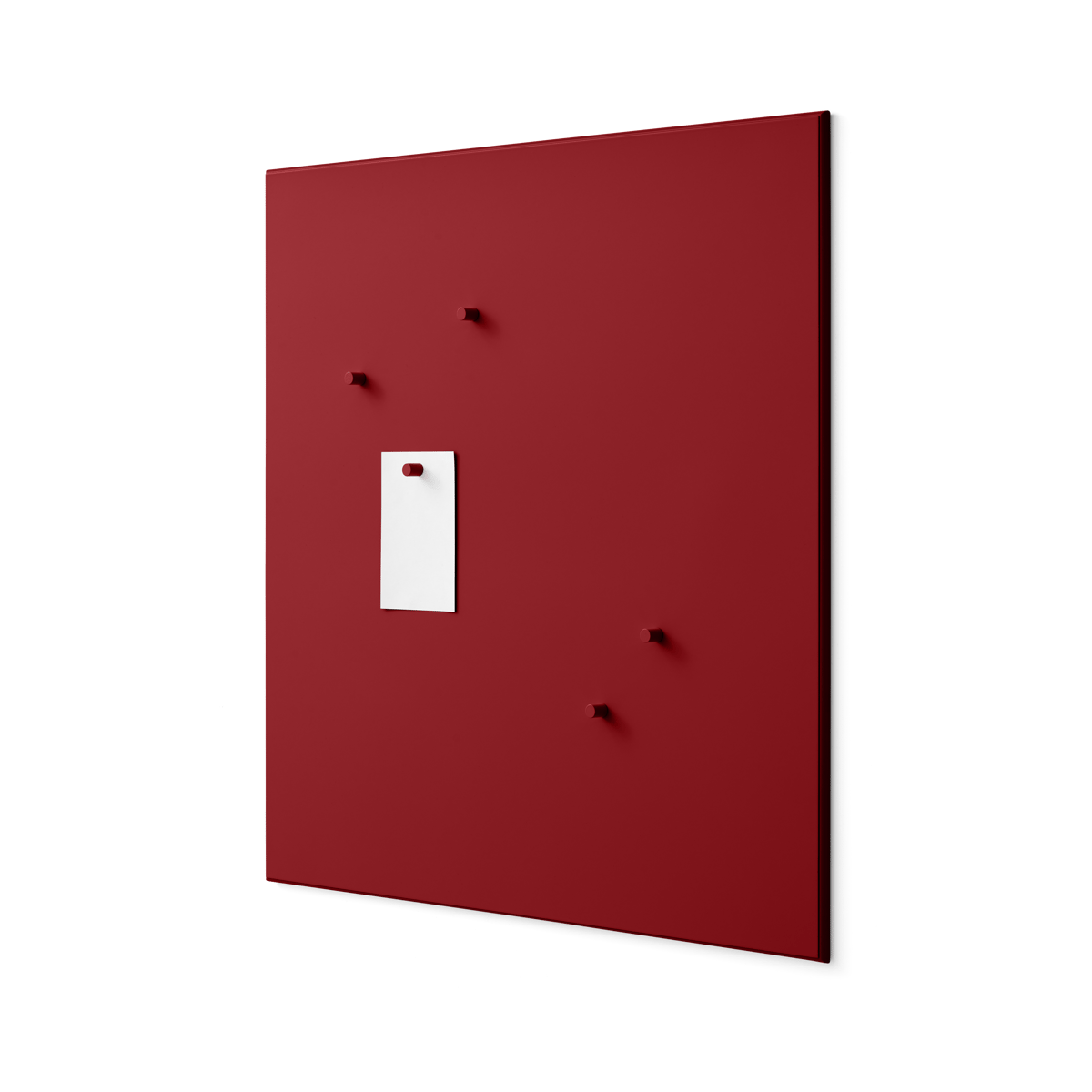 Montana Montana noticeboard prikbord 69,6x69,6 cm Beetroot