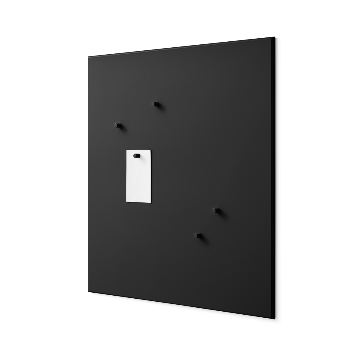 Montana Montana noticeboard prikbord 69,6x69,6 cm Black