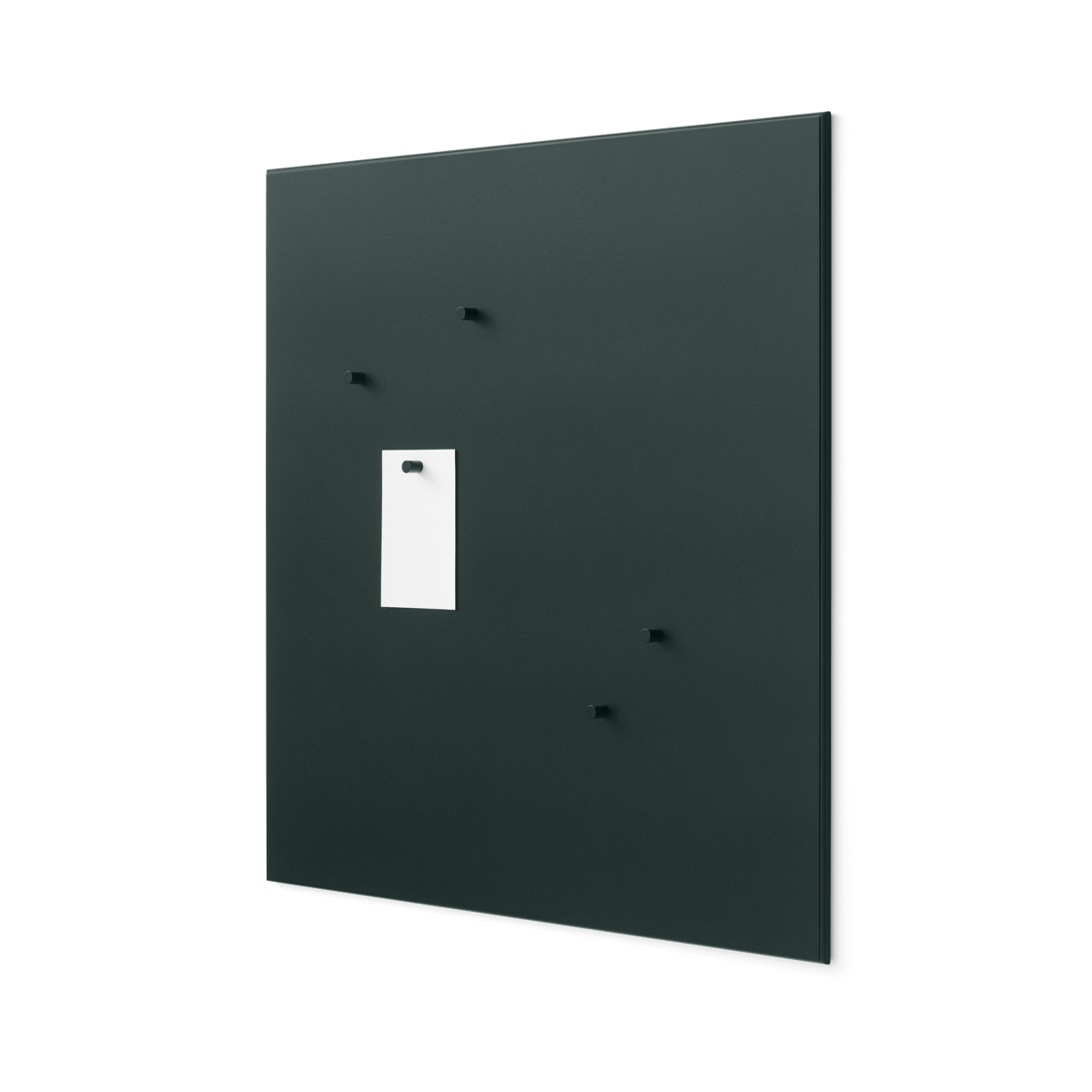 Montana Montana noticeboard prikbord 69,6x69,6 cm BlackJade